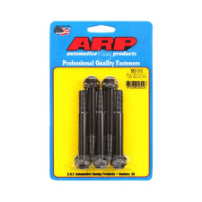 Set de șuruburi și piulițe universale ARP M10 x 1,25 – șuruburi hexagonale cu finisaj negru oxidat, x5 - ARP-663-1010 - 663-1010 - 3666618196046